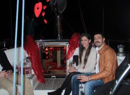 Teknede Doğum Günü Organizasyonu İzmir