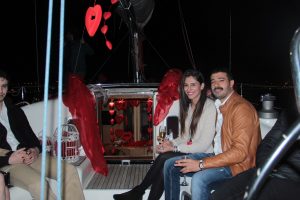 Teknede Doğum Günü Organizasyonu İzmir