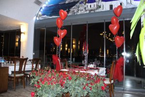 Restoranda Romantik Evlilik Teklifi Organizasyonu İzmir