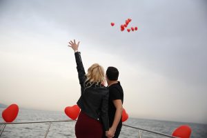 Körfezde Evlilik Teklifi Organizasyonu İzmir