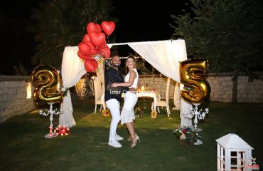 Evlilik Yıl Dönümü Organizasyonu İzmir