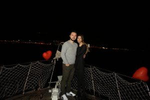 Teknede Evlilik Yıl Dönümü Organizasyonu İzmir