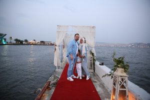Karşıyaka Yelken Kulübünde Evlilik Yıl Dönümü Organizasyonu