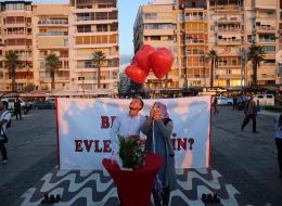 İzmir Evlilik Teklifi Organizasyonu