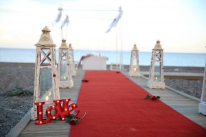 Kumsalda Evlilik Teklifi Organizasyonu Çanakkale
