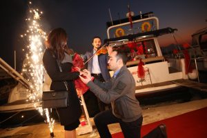 Evlenme Teklifi Organizasyonu Yer Volkanı İzmir