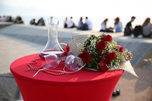 İzmir Bostanlı Evlilik Teklifi Organizasyonu