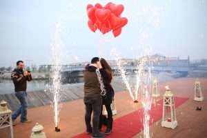 Gün Batımında Evlilik Teklifi Organizasyonu İzmir