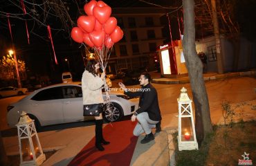 Bursa Evlilik Teklifi Organizasyonu İzmir Organizasyon