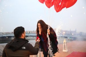 Bursa'da Sürpriz Evlilik Teklifi Organizasyonu