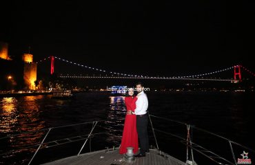 Çırağan Sarayında Evlilik Teklifi Organizasyonu İzmir Organizasyon