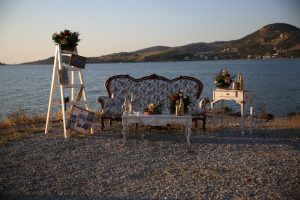 Foça Kumsalda Evlenme Teklifi Organizasyonu