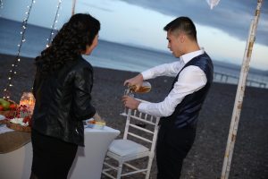 Kumsalda Evlenme Teklifi Organizasyonu Çanakkale