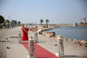 Deniz Kenarında Evlenme Teklifi Organizasyonu İzmir