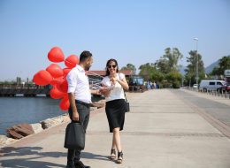 İnciraltında Evlilik Teklifi Organizasyonu İzmir