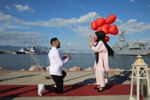 Sahilde Evlilik Teklifi Organizasyonu İzmir