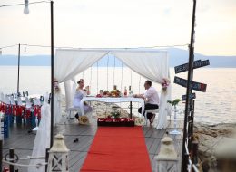 İskelede Evlenme Teklifi Organizasyonu İzmir