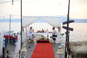 İskelede Evlenme Teklifi Organizasyonu İzmir