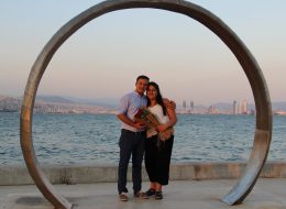 Deniz Kenarında Evlilik Teklifi Organizasyonu İzmir