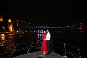 İstanbul Kız Kulesinde Evlilik Teklifi Organizasyonu