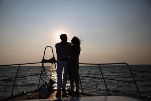 Evlilik Teklifi Organizasyonu Körfez Turu İzmir