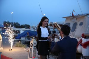 Şaşırtıcı Evlilik Teklifleri İzmir Organizasyon