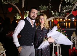 Restoranda Sürpriz Evlilik Teklifi Organizasyonu İzmir