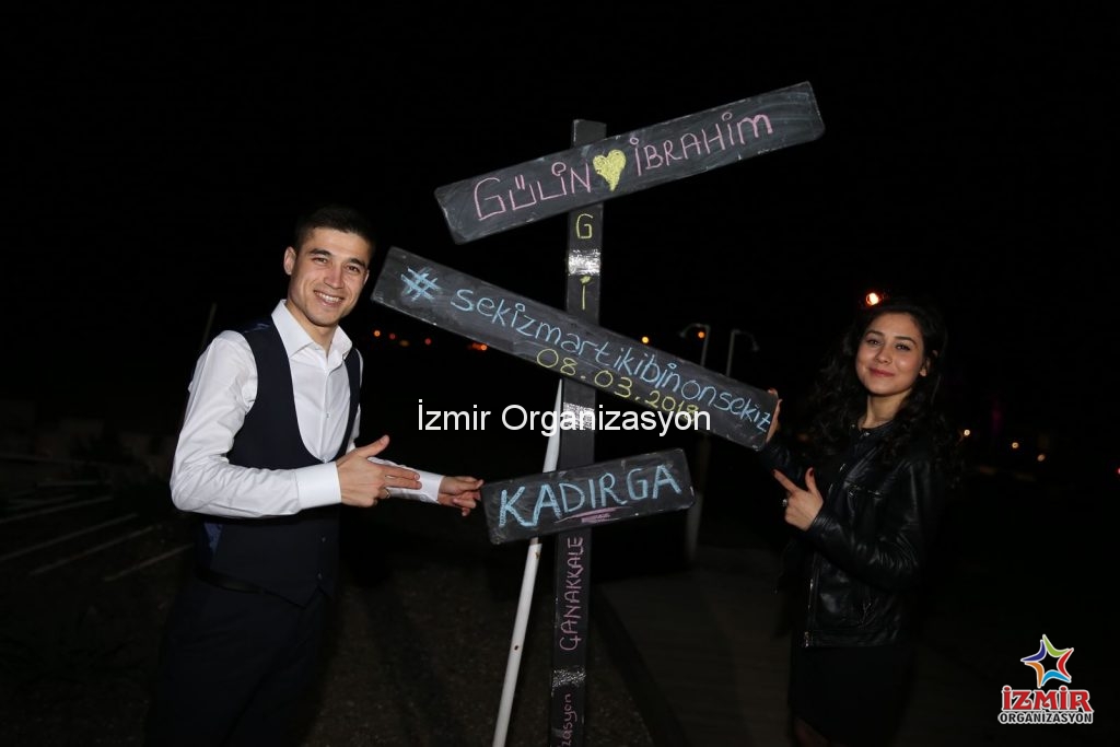 Çanakkalede EvlilikTeklifi Organizasyonu