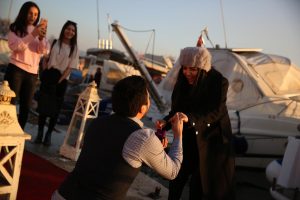 Beklemedik Anda Gelen Evlilik Teklifi Organizasyonu İzmir