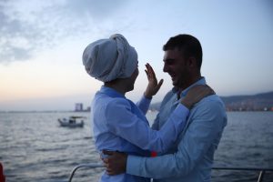 Denizin Ortasında Sürpriz Evlilik Teklifi Organizasyonu