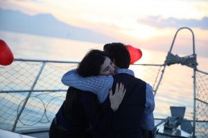 Teknede Sürpriz Evlilik Teklifi Organizasyonu İzmir