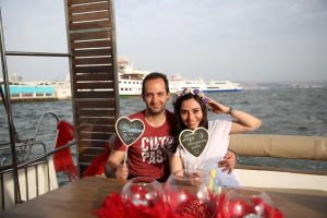 Teknede Evlenme Teklifi Organizasyonu İzmir
