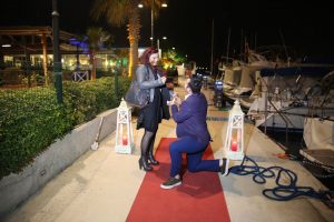 Yelkenli İle Evlenme Teklifi Organizasyonu İzmir