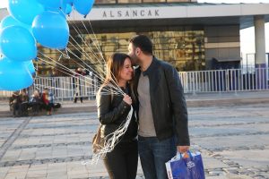 İzmir Kordon'da Evlenme Teklifi Organizasyonu Romantik Dakikalar