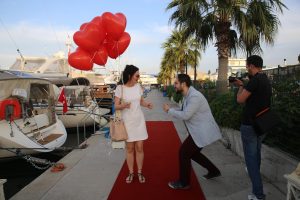 Evlilik Teklifi Organizasyonu Evlenme Teklifi Anı İzmir
