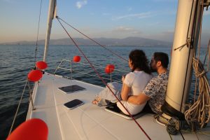 Teknede Evlilik Teklifi Organizasyonu Körfez Turu İzmir