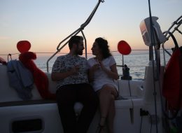 Evlenme Teklifi Organizasyonu Teknede Evlilik Teklifi Romantik Kutlama İzmir