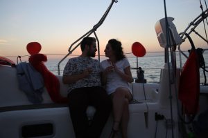 Evlenme Teklifi Organizasyonu Teknede Evlilik Teklifi Romantik Kutlama İzmir