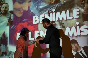 Beyaz Perdede Evlilik Teklifi Organizasyonu İzmir