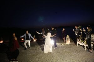 Foça'da Evlilik Teklifi Organizasyonu Keyifli Anlar
