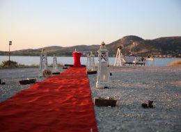 Gün Batımında Evlenme Teklifi Organizasyonu İzmir