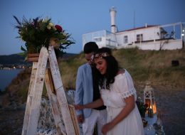 Deniz Fenerinde Evlilik Teklifi Organizasyonu