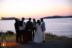 İzmir Deniz Kenarında Evlilik Teklifi Organizasyonu