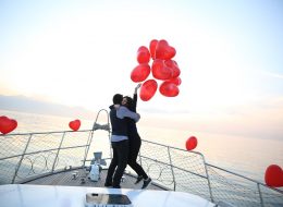 Mutluluk Teknesinde Evlilik Teklifi Organizasyonu