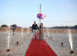 Plajda Evlenme Teklifi Organizasyonu Kuşadası