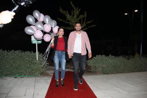 Uçan Balonlar ile Sürpriz Evlenme Teklifi Organizasyonu