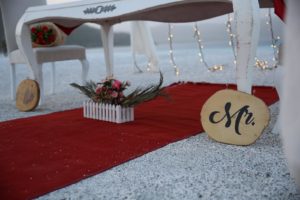 Salda Gölünde Evlilik Teklifi Organizasyonu