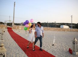 Palyaço Servisi çıkışlı VIP Araçla İl Evlilik Teklifi Organizasyonu