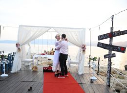 restoranda evlenme teklifi organizasyonu İzmir