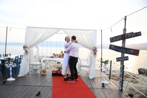 restoranda evlenme teklifi organizasyonu İzmir